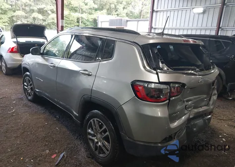 2020 Jeep Compass Sun And Safety 4X4 from USA, damaged, VIN 3C4NJDBB4LT255296